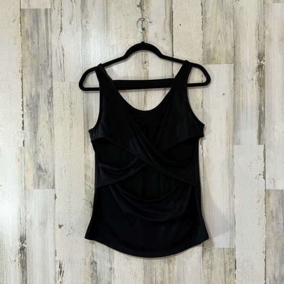 Florida State Seminoles Black Tank Top With Cut Out X Back - Picture 9 of 12